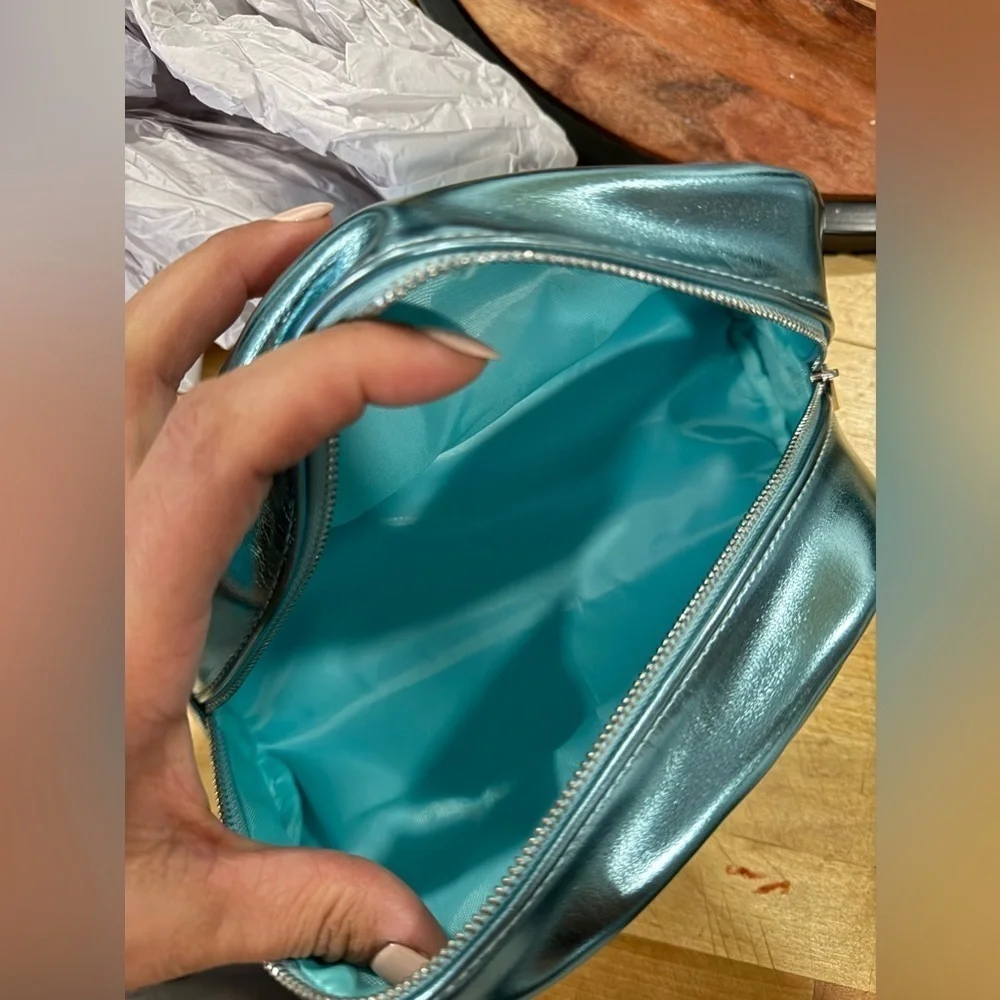 Chantecaille cosmetic bag
